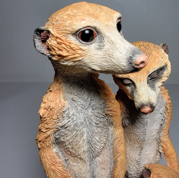 Country Artists Meerkats Family - "Morning Sun" Retired Figurine - Picture 2 of 8